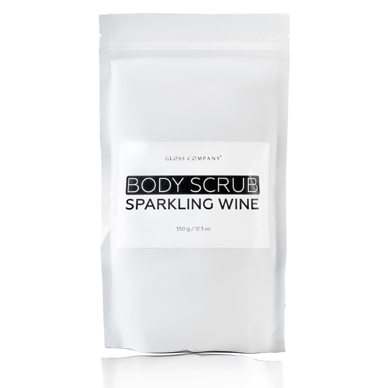 Body scrub GLOSS Sparkling Wine, 350 g